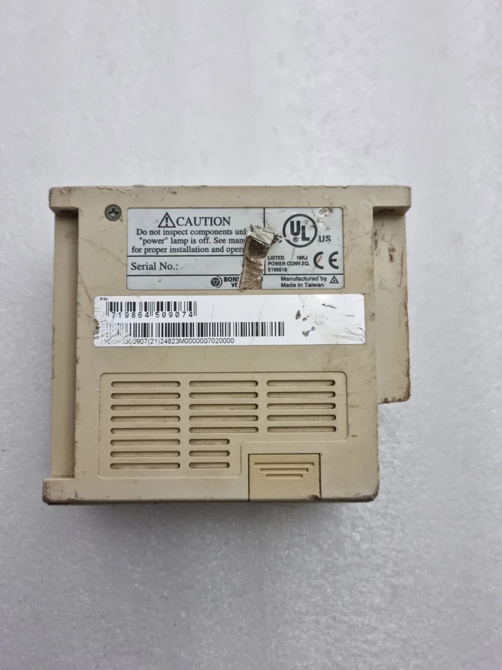 BONFIGLIOLI VECTRON SYN10 S 220 05 AF FREQUENCY CONVERTER SYNTHESIS SYN10